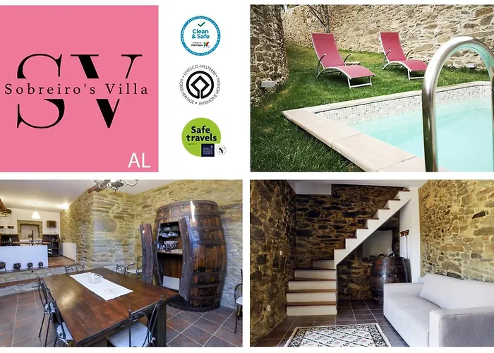 Sobreiro\'S Villa In Douro Valley