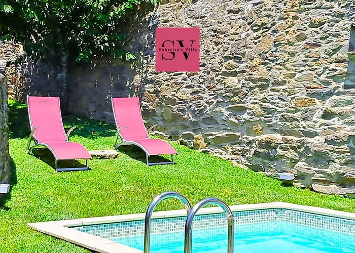 Sobreiro\'S Villa In Douro Valley